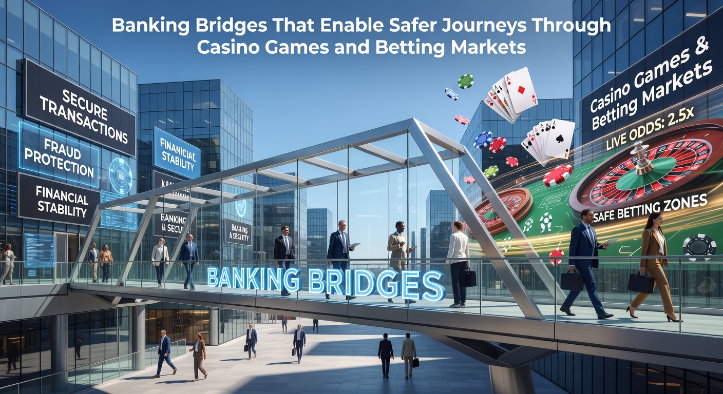 Secure banking interfaces connecting financial accounts to regulated casino platforms with built-in limit tools