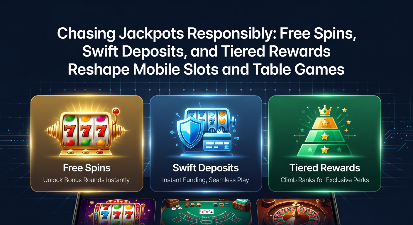 Vibrant mobile slot screen showing free spins activation amid colorful reels and jackpot symbols