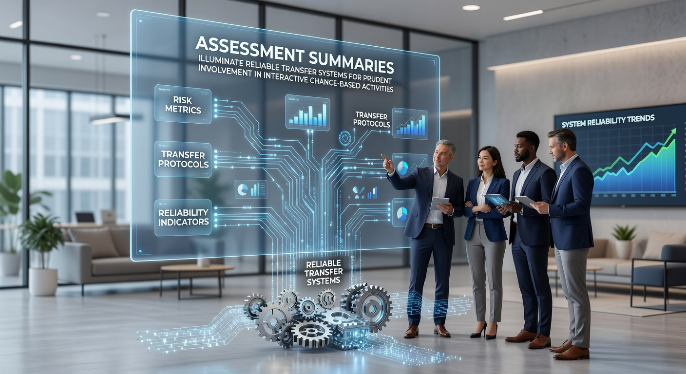 Detailed assessment summaries highlighting secure transfer mechanisms for interactive chance-based platforms