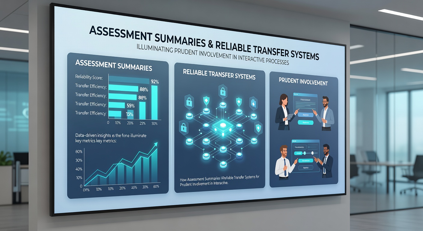 Visual breakdown of transfer system components and assessment criteria for chance-based activities