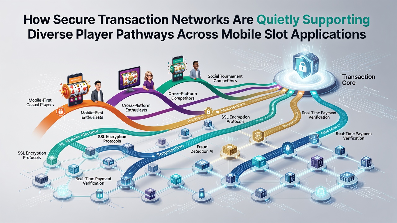 Mobile players accessing live table games through secure payment pathways